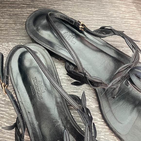 Hermes Leather Sandal - Picture 4 of 8